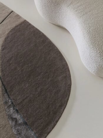 Vilnonis kilimas FORMERA, taupe, 2 dydžiai