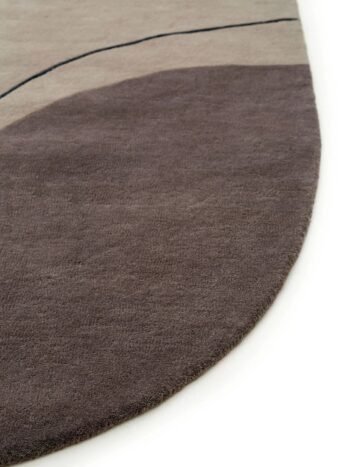 Vilnonis kilimas FORMERA, taupe, 2 dydžiai
