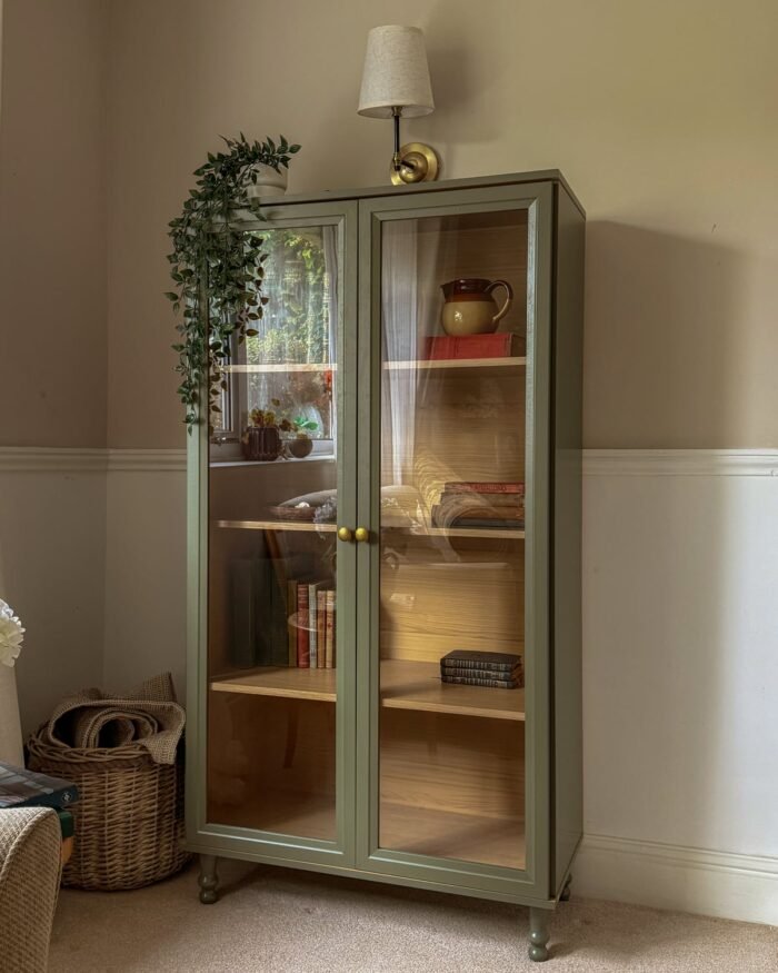 Vitrina LINDVERA, 80 cm
