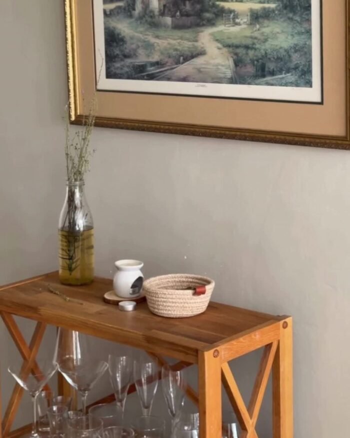 Vitrina LINDVERA, 80 cm