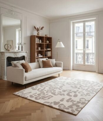 WILDERNESS Leopard Pattern Rug