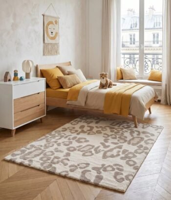 WILDERNESS Leopard Pattern Rug